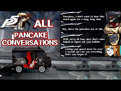 All Akechi Pancake Conversations - Persona 5 Royal