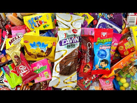 Sweet LAVISH Cakes | Cute Rainbow Chocolates and Lollipops Unpacking | ASMR