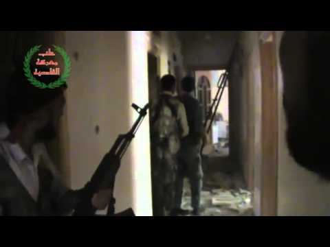 اشتباكات بين كتائب نور الدين الزنكي وقوات النظام في مدينة حلب خلال معركة القادسية