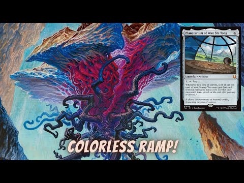MTGA HISTORIC｜COLORLESS RAMP