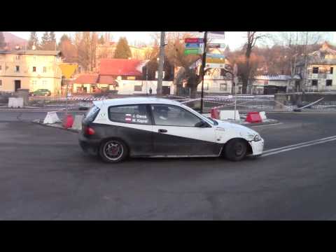 KJS Lądek dla Kibiców 2016 - Jakub Gierak / Marcin Kapral - Honda Civic