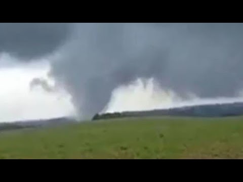 VÍDEO Tornado é registrado no RS e causa prejuízos em propriedades rurais atinge Gentil veja vídeo
