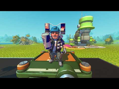 Scrap Mechanic Modded | Fant Mod - Survival Chillstream