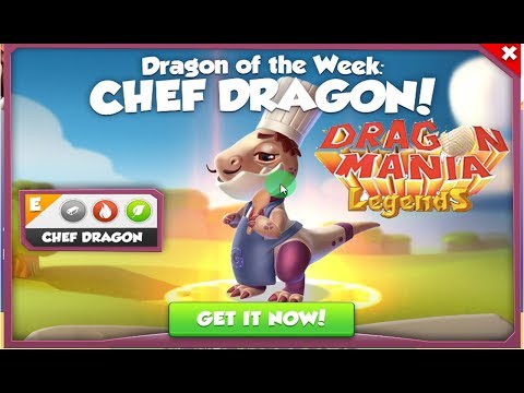 Dragon of the Week , CHEF DRAGON ! , Gameplay Walkthrough Part 434