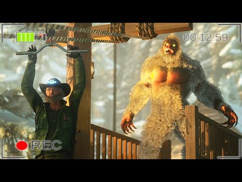 Hier LEBT der SCHNEE YETI in seiner HÖHLE - Bigfoot 4.1 Gameplay