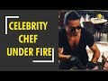 Celebrity chef 'Salt Bae' under fire for serving Maduro