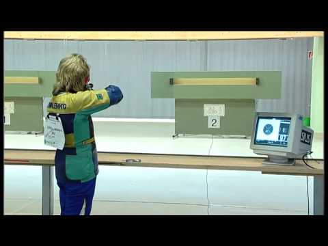 10m Running Target Women - 2010 ISSF World Championship in all Shooting events in Munich