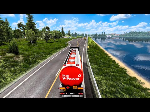 Kuopio 🇫🇮 - Mikkeli 🇫🇮 | ProMods 2.62 - ETS 1.45  ✪ Euro Truck Simulator 2 ✪ 4K 60fps