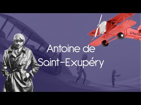 PILOTS LIFE: Antoine de Saint-Exupéry