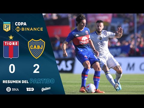 #CopaBinance | Fecha 14 | resumen de Tigre - Boca