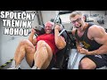 Brutální LEG DAY | Vojta Koritenský + Aleš Lamka