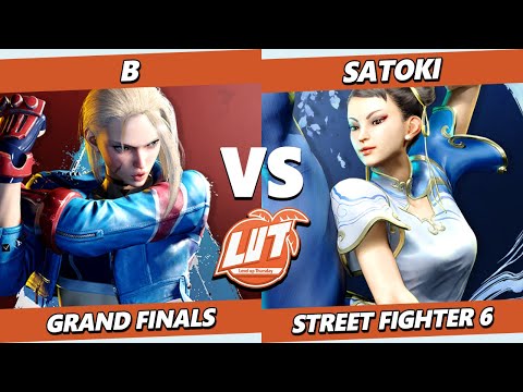 Paradise Cup 16 GRAND FINALS - Satoki (Chun-Li) Vs. B (Cammy) Street Fighter 6 - SF6