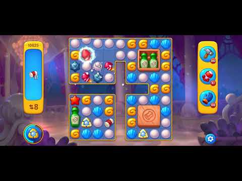 Fishdom level 10625 no boosters フィッシュダム ノーマル