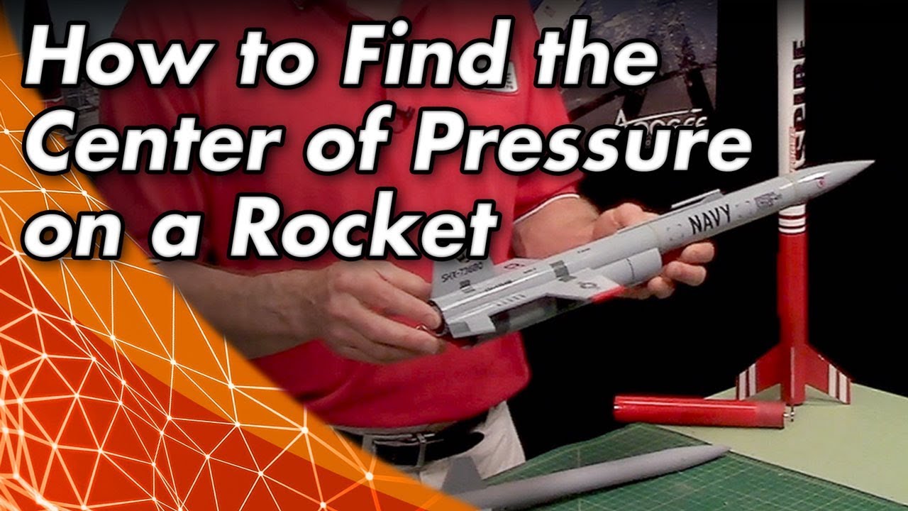 How to Find the Center of Pressure on a Rocket