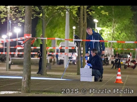 Politieonderzoek na schietpartij Lambertus Zijlplein in Amsterdam