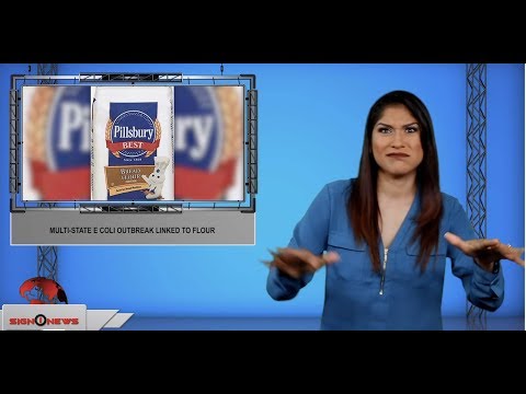 Multi-state E coli outbreak linked to flour (ASL - 7.18.19)