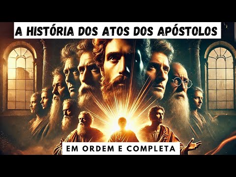 THE COMPLETE STORY of the book ACTS OF THE APOSTLES, like you've NEVER SEEN!