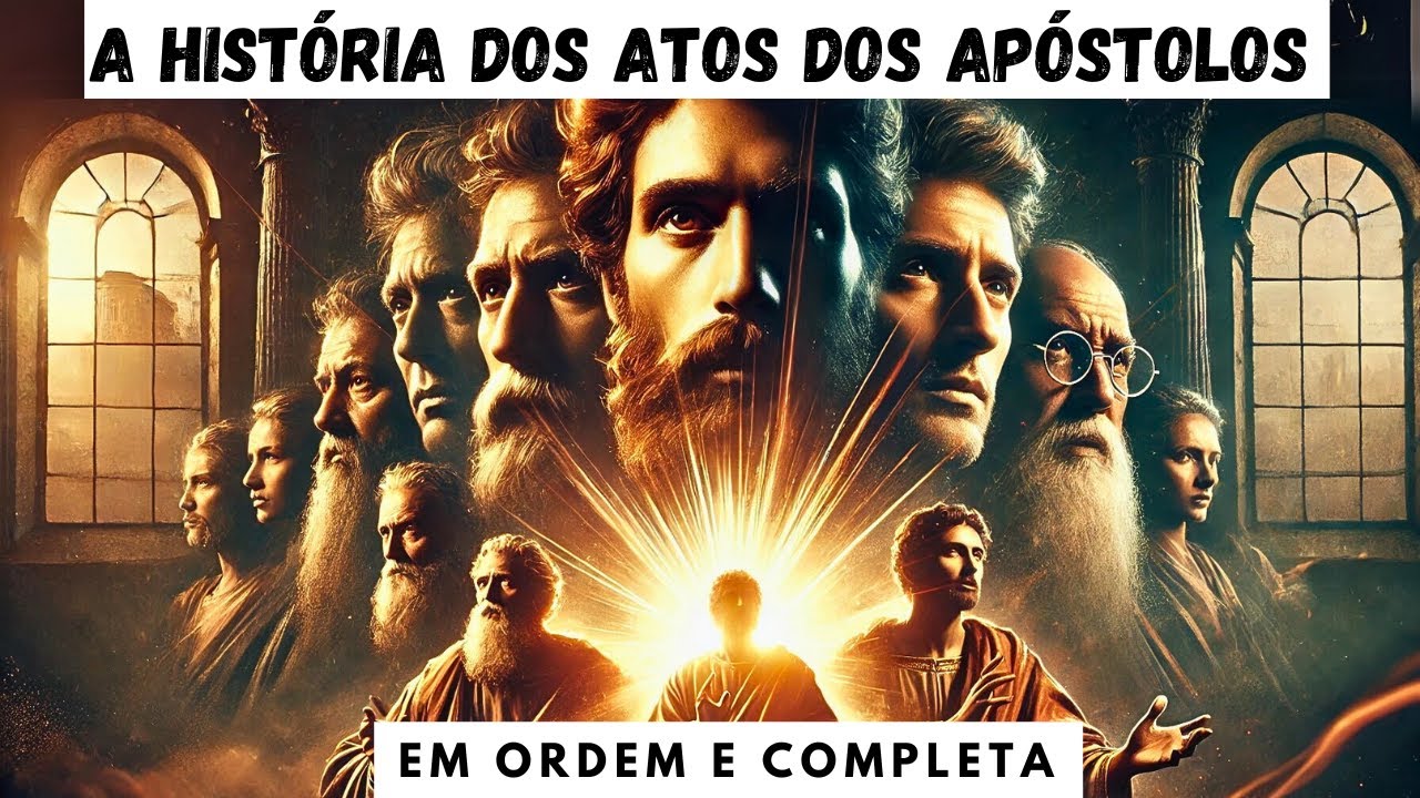 A HISTÓRIA COMPLETA do livro ATOS DOS APÓSTOLOS, como você NUNCA VIU!