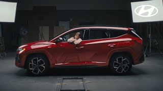 Ready for a close-up | TUCSON Hybrid | Hyundai Canada