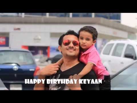 Happy Birthday Keyaan :)