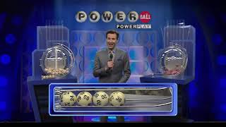 Powerball lottery Jan 18, 2020 drawing video
