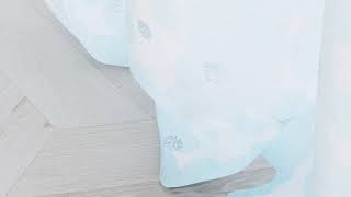 Комплект штор «Регверс (голубой)» — видео о товаре