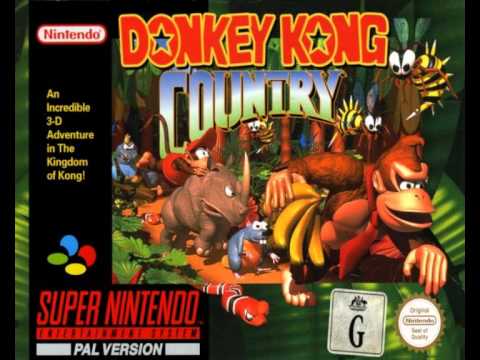 Top VGM #15 ~ Donkey Kong Country - Main Theme
