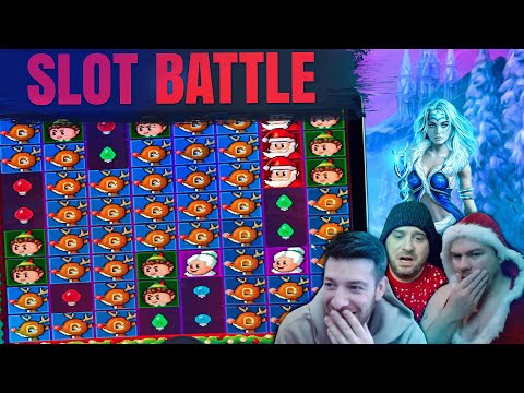 FRUITYSLOTS XMAS SLOTS BATTLE! MERRY XMAS TO YOU ALL!