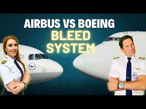 Which AIRLINE JET has the better BLEED SYSTEM? Explained by Captain Joe and Raja