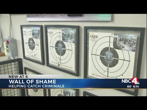 ‘Wall of Shame’ features felons arrested at Columbus gun range