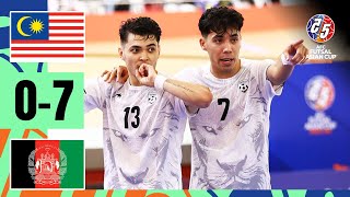 Download lagu Afghanistan yang penuh amarah menyerbu ke markas lawan! | Malaysia - Afghanistan | Cuplikan AFC Futsal Asian Cup™ mp3