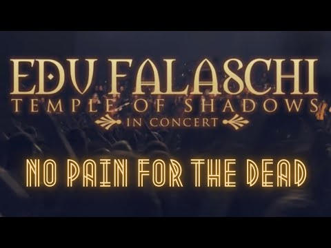 EDU FALASCHI l No Pain For The Dead (Feat. Sabine Edelsbacher) l Temple Of Shadows In Concert