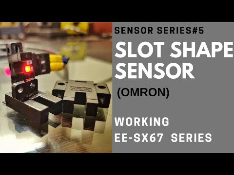 Omron Ee-Sx670a,Ee-Sx671a,Ee-Sx672a,Ee-Sx673a,Ee-Sx674a Photoelectric Sensor