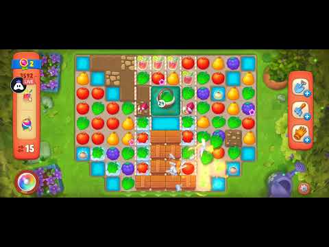 Test Level Garden Scapes 3592