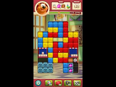 Toon Blast Level 7409 - NO BOOSTERS 🐻🐺🐱 | SKILLGAMING ✔️