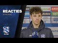 Reacties sc Heerenveen - RKC Waalwijk
