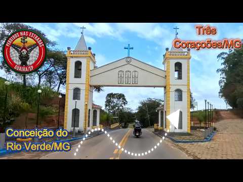 INTERIOR DE MINAS  DE MOTO  CONCEIÇÃO DO RIO VERDE ATÉ TRÊS CORAÇÕES
