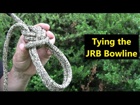 Tying the JRB Bowline