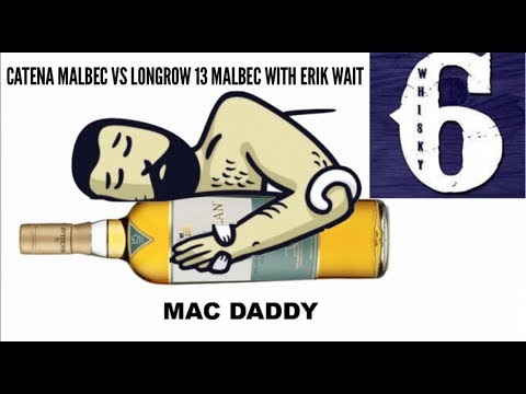 Erik and 6 talk Malbec wine and Longrow 13 Red Malbec. Whisky in the 6 #258