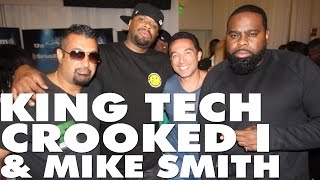 King Tech talks Eminem's freestyling & Crooked I making a whole album in one flight