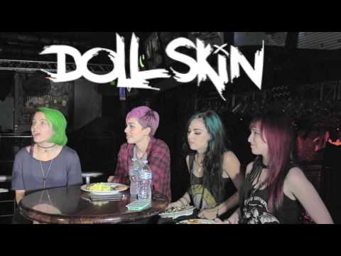 Doll Skin - BackStage360 Videos and Interviews