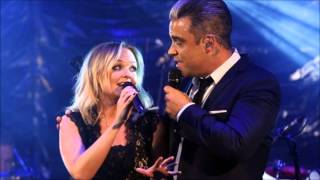 Emma Bunton Robbie Williams - Dream a little dream of me (audio)
