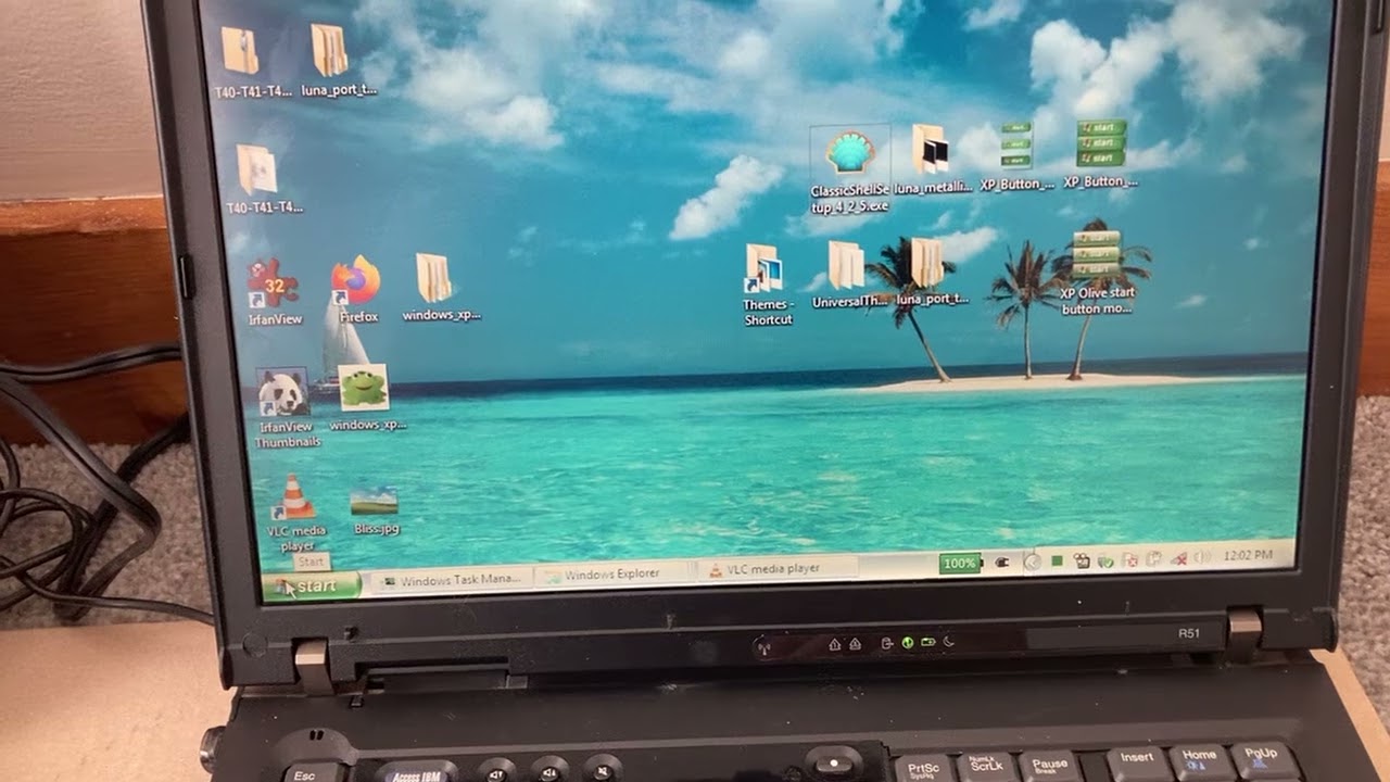 Making Windows 7 Look Like Windows XP