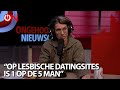 “Op lesbische datingsites is 1 op de 5 man en als je daar wat van zegt ben je transfoob”