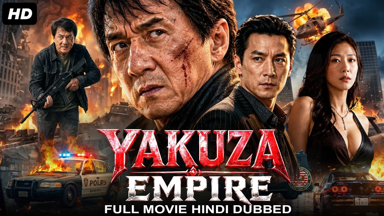 Jackie Chan's "YAKUZA EMPIRE" Full Hollywood Movie Hindi Dubbed | Xu Jinglei | Chinese Action Movie