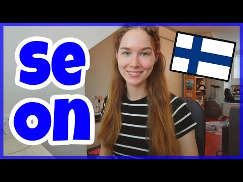 Build a Useful Mini Sentence in Finnish: Se on ...