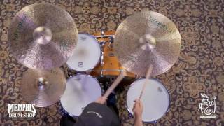 Video thumbnail for Istanbul Agop 21" Agop Signature Ride Cymbal - 1889g (AGR21-1031417T) by Memphis Drum Shop
