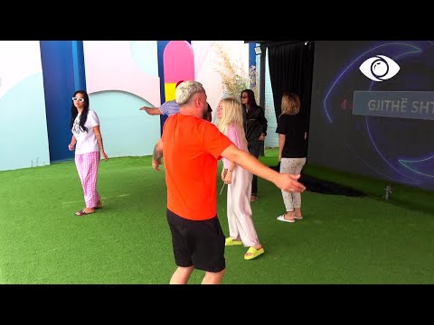 Sfida e Kërcimit/ Gjithë banorët në valle - Big Brother Albania Vip 2