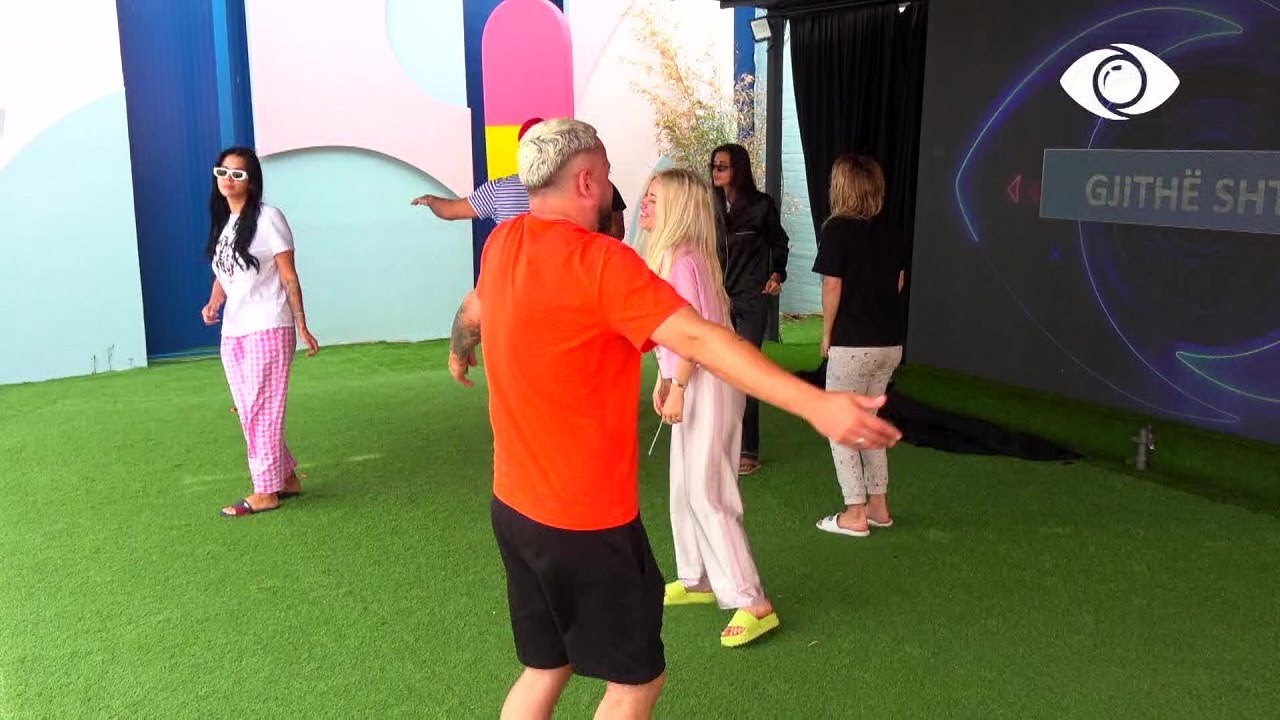 Sfida e Kërcimit/ Gjithë banorët në valle