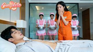 Tras salir de prisión, se casa con un CEO en coma y descubre que es el hombre de aquella noche 💘